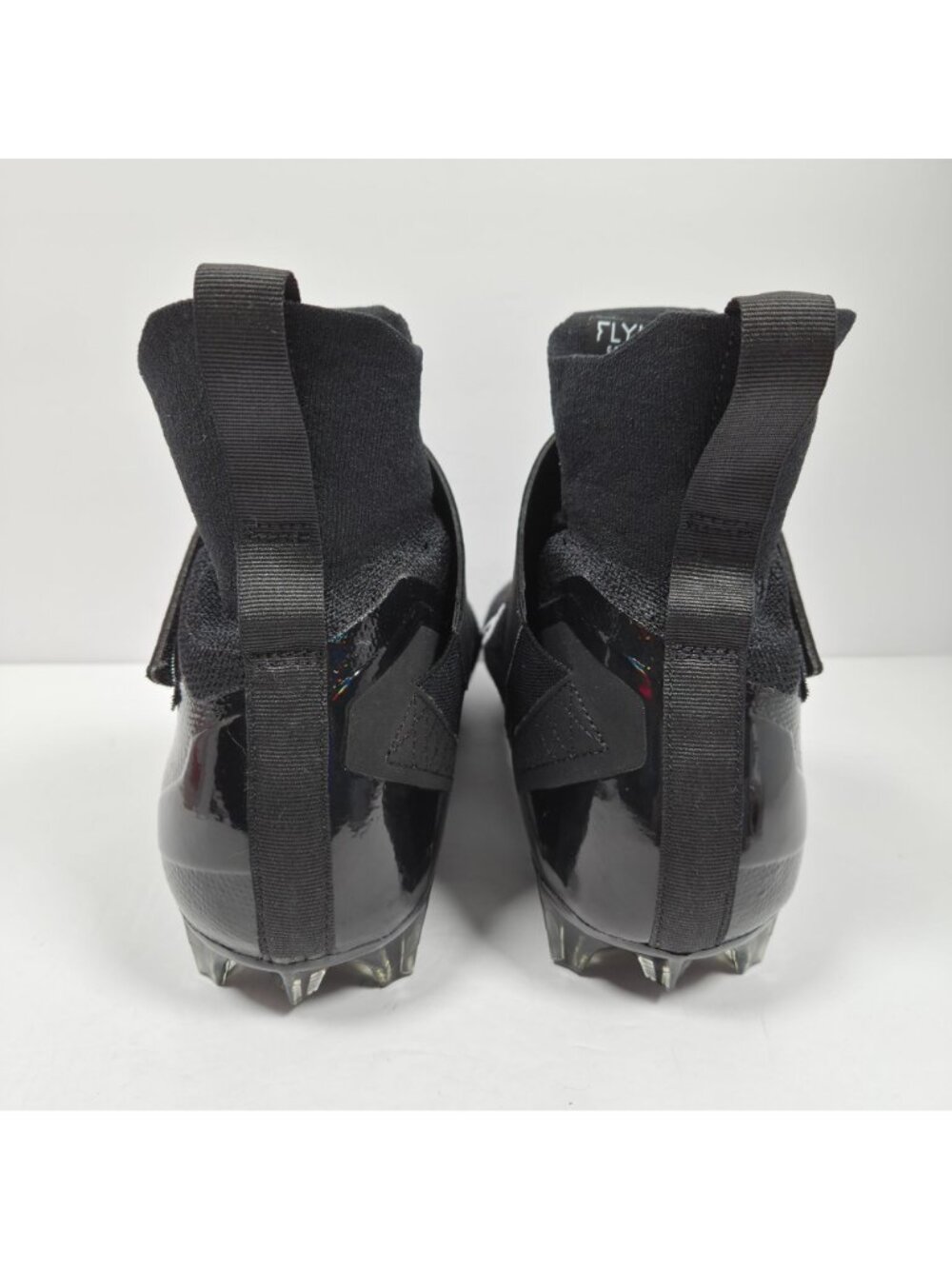 Air Jordan Alpha Menace Elite 2 Men's Black Football Cleats CV1664-003 US Sz 12 - Picture 4 of 8
